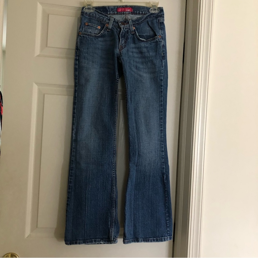 Vintage Levi’s Curvy Cut 528 Boot Jeans